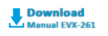 Download Manual Rdio EVX-261